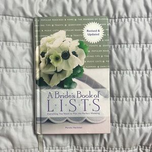 A Bride’s Book of Lists
